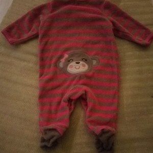Carter's Pajamas For Girls Size Newborn